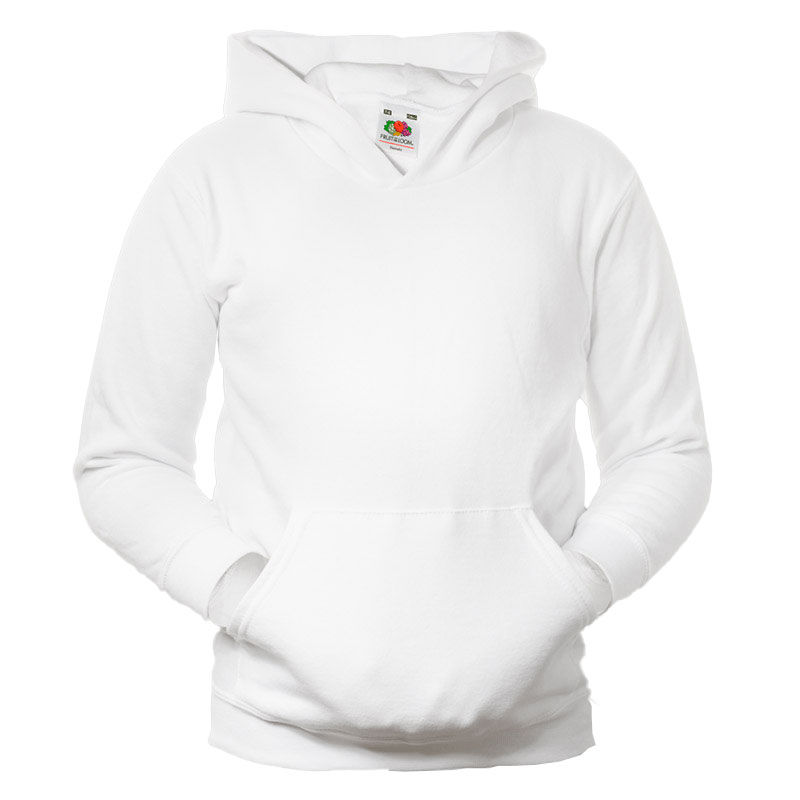 Sudadera Capucha Clásica Niño Frontal